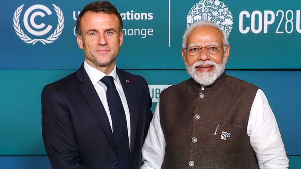 India Invites French President Macron To Be Republic Day Chief Guest