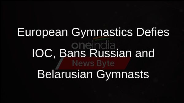European Gymnastics Votes Against Allowing Russian and Belarusian Gymnasts to Return to Competition