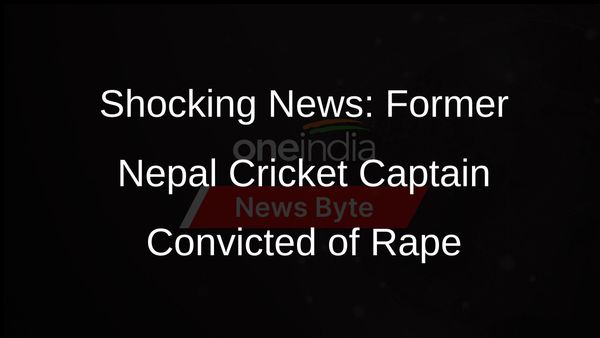 Former Nepal Cricket Captain Sandeep Lamichhane Convicted of Rape
