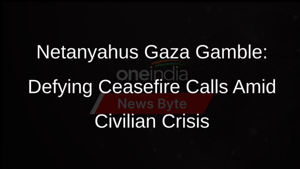 Defiant Netanyahu Extends Gaza War, Rejects Ceasefire Amid Mounting Casualties