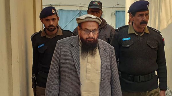 India Requests Pakistan To Extradite Terrorist Hafiz Saeed