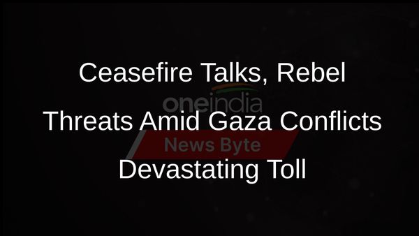 Hamas Leader in Egypt for Gaza Ceasefire Talks, Yemen Rebels Threaten US Warships