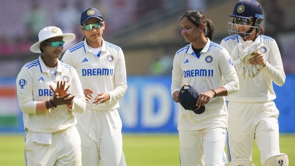 Indian Women's Team Beat England By Record 347 Runs