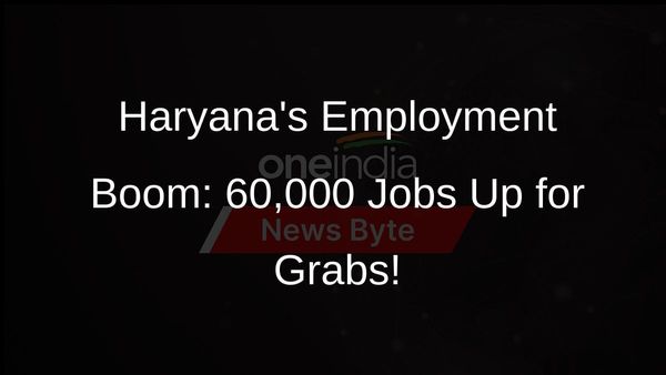 Haryana CM Manohar Lal Khattar Promises Over 60,000 Government Jobs