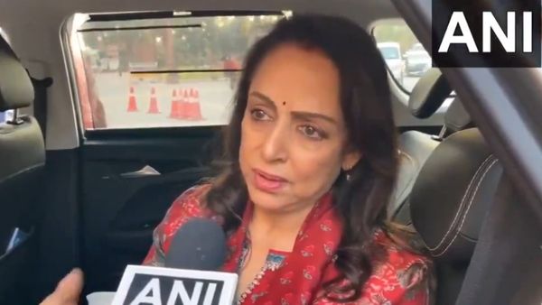 Watch: BJP MP Hema Malini's Viral Video Shared By Congress