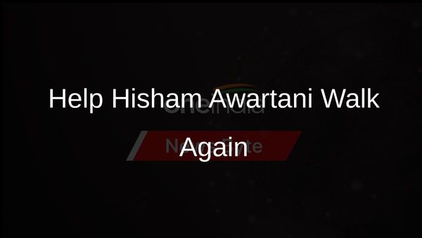 Help Support Hisham Awartanis Recovery