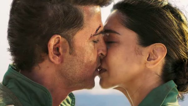 Hrithik Roshan, Deepika Padukone's Steamy Chemistry Sets Fighter Teaser Ablaze!