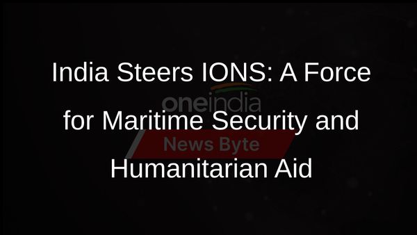 India Takes Charge: Co-Chairing IONS Working Groups on Maritime Security and HADR