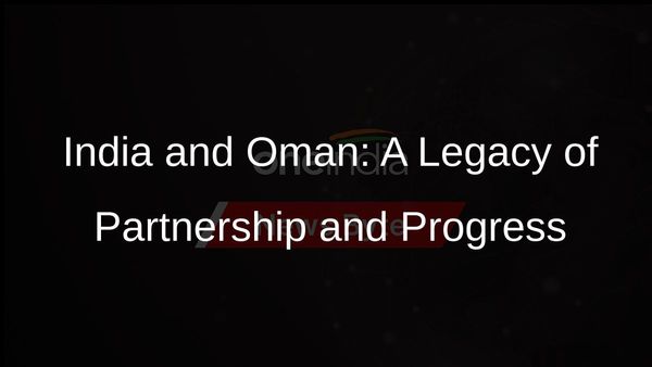 President Murmu Praises Omans Contribution to Regional Peace and Stability