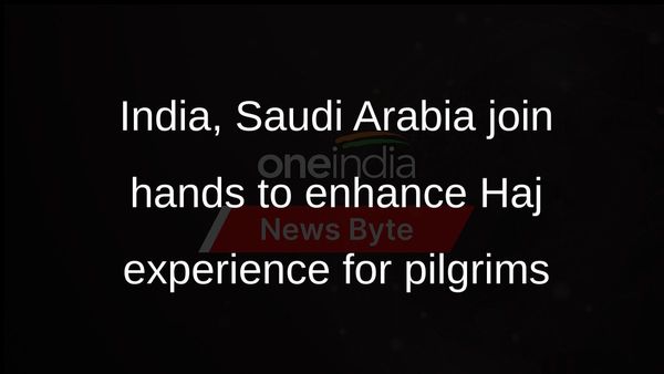 India, Saudi Arabia vow to make Haj process convenient, seamless