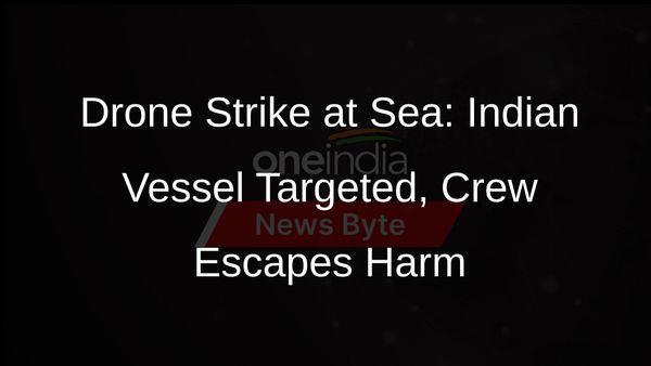 Drone Attack on Indian Merchant Vessel in Arabian Sea: Crew Safe
