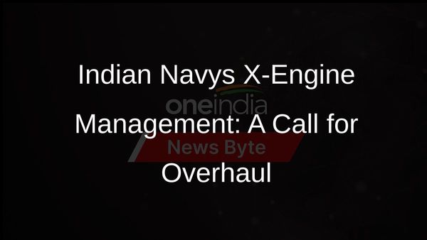Indian Navy Under Scrutiny for X-Engine Procurement and Maintenance Practices
