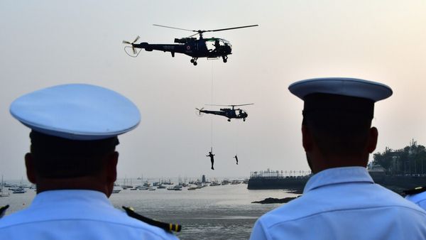 Indian Navy Responds To Distress Call, Counters Hijacking Incident In Arabian Sea
