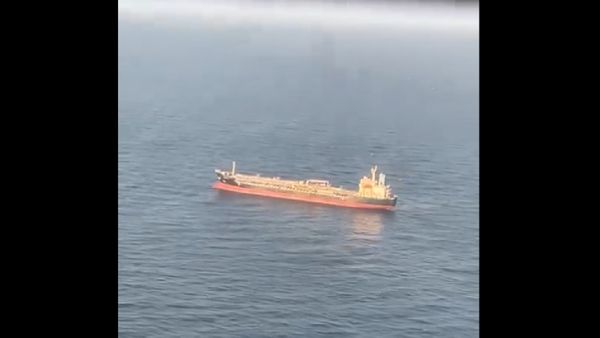 Coast Guard Establish Contact With Drone Hit MV Chem Pluto Vessel Destined To Mangalore