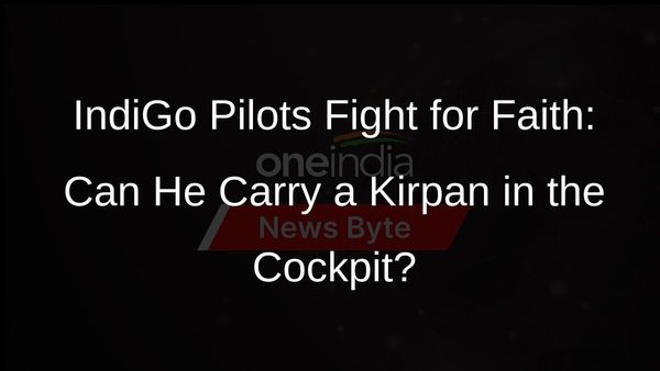 IndiGo Pilot Moves Bombay High Court for Right to Carry Kirpan While Flying
