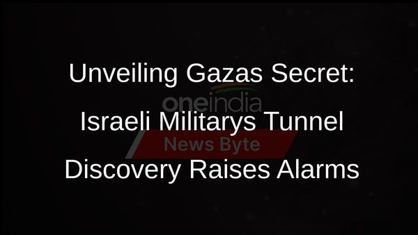 Israeli Military Uncovers Vast Tunnel Network in Gaza, Raising Security Concerns