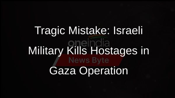 Israeli Military Kills Three Hostages in Gaza Operation