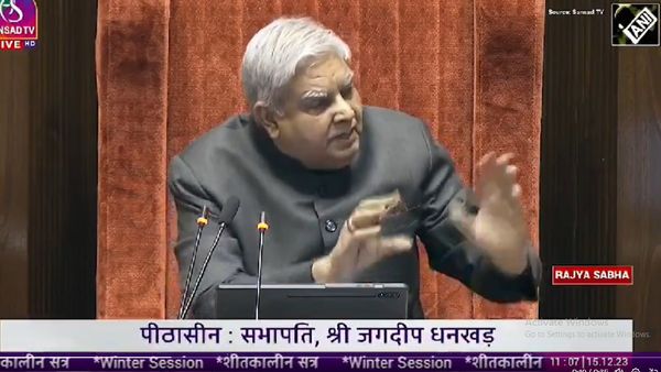 Rajya Sabha Suspends 34, Lok Sabha Expels 33 Members Of Parliament