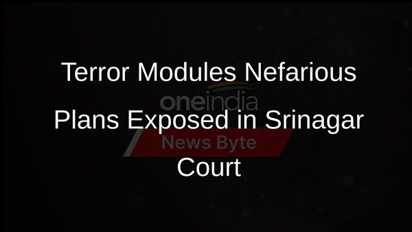 Jaish-e-Muhammad Terror Module Faces Charges in Srinagar Court