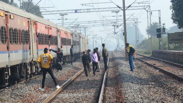 Maoists Blow Up Railway Tracks In Jharkhand, 13 Trains Cancelled