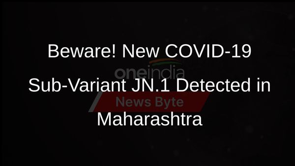 New COVID-19 Sub-Variant JN.1 Detected in Maharashtra