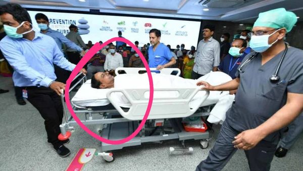 Hyderabad: Former Telangana CM KCR Hospitalised After A Fall