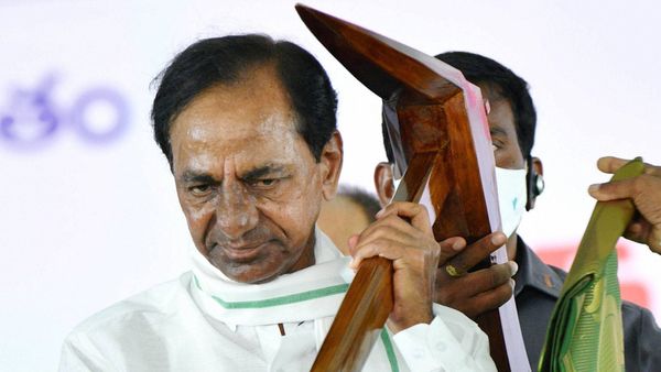 Bye Bye KCR Trends On X As KCR-Led BRS Trails At Second Spot