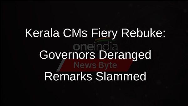 Kerala CM Blasts Governor for Labeling Protesting Students as Criminals