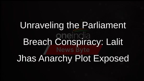 Lalit Jha: Parliament Breach Mastermind Sought Anarchy, Police Seek Permission to Recreate Incident