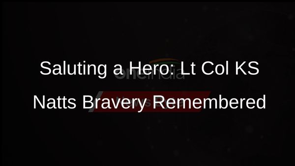 Lt Col KS Natt, Injured in 2015 J&K Operation, Dies After Years in Coma
