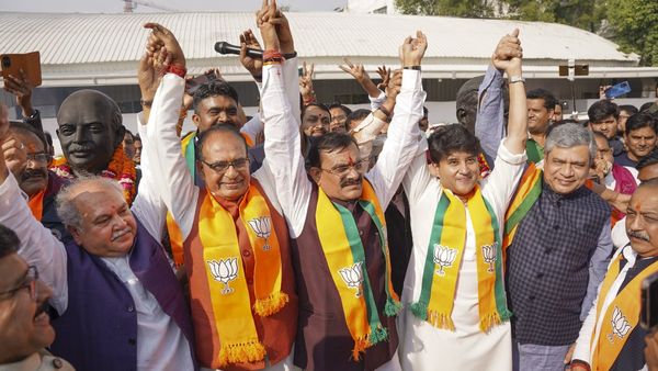 MP Polls: List Of Ministers Who Lost In 2023 Assembly Elections