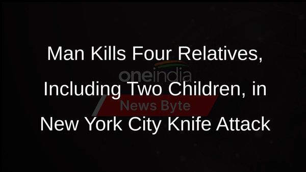 Man Kills Four Relatives, Including Two Children, in New York City