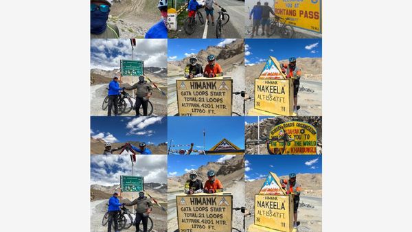 Conquering Himalayan Peaks On Two Wheels: A Father-Son's Journey On Manali-Leh-KhardungLa Route
