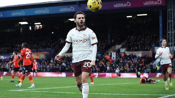 Premier League: Manchester City Outclass Luton Town 2-1; Silva, Grealish Shine