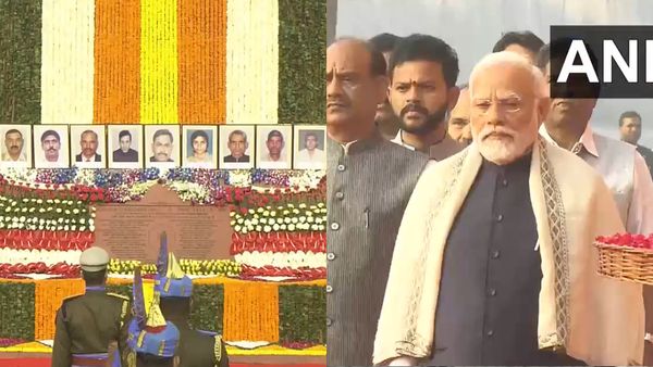 Saluting Bravery: PM Modi, Speaker Birla Pay Homage On 22nd Anniversary Of Parliament Attack