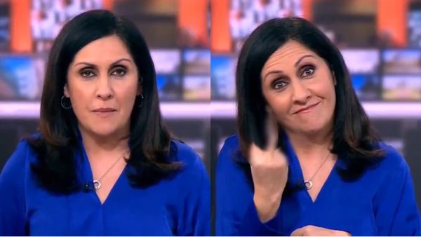 Meet Maryam Moshiri? The BBC News Anchor Who Shows Middle Finger During Live Broadcast