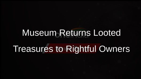 Metropolitan Museum Returns Looted Artifacts to Cambodia and Thailand