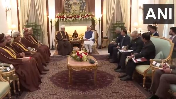 PM Modi Holds Talks With Oman's Sultan Haitham Bin Tarik