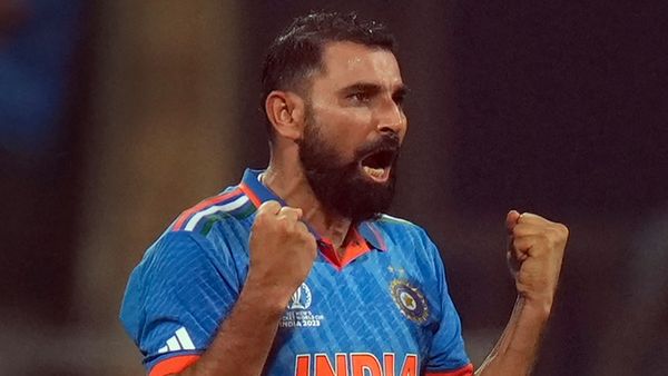 Cricketer Mohammed Shami, 25 Other Athletes Bag Arjuna Award