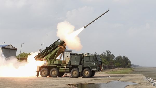 Defence Ministry Greenlights Procurement of 6,400 Rockets, Enhancing Army's Pinaka MBRL Capability