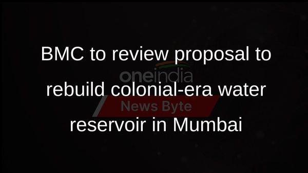 BMC to review proposal to rebuild colonial-era water reservoir in Mumbai