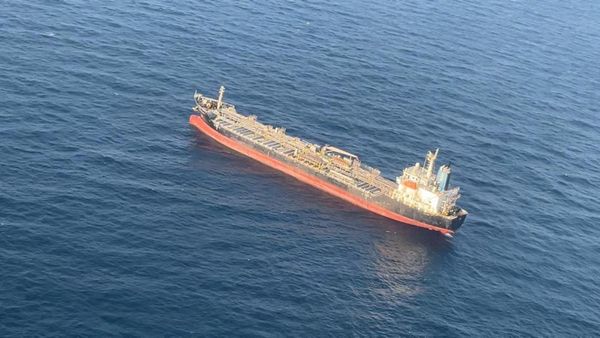 Indian Navy Confirms Drone Attack On MV Chem Pluto, Deploys Major Warships In Arabian Sea