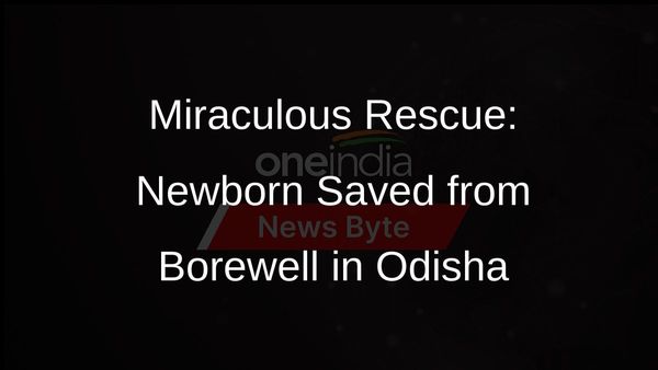 Newborn Girl Rescued from Borewell in Odishas Sambalpur After Five-Hour Operation