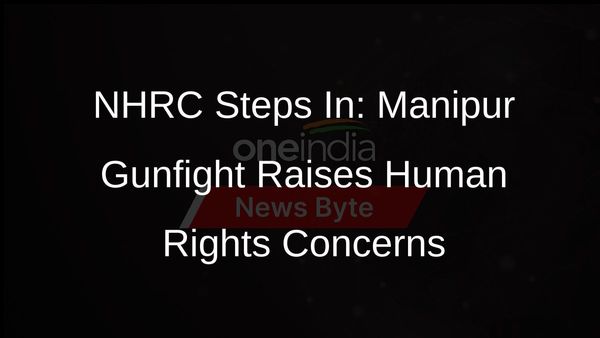 NHRC Issues Notices Over Manipur Gunfight That Claimed 13 Lives