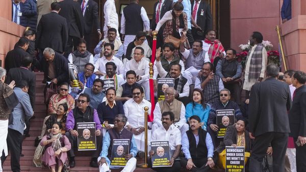 49 Oppn MPs Suspended From LS Today, 141 Lawmakers Out In 2 Days