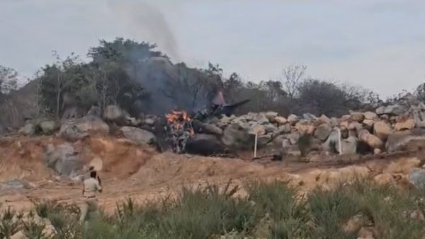Telangana: 2 Air Force Pilots Dead In Aircraft Crash In Dundigal