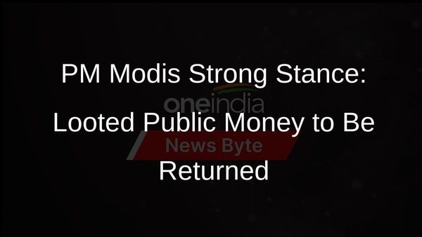 PM Modi Assures Return of Looted Public Money as IT Raids Odisha Distillery Group
