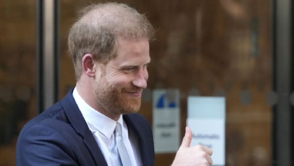 UK Court Fines Mirror Group Newspapers $179,6000 For Hacking Prince Harry's Phone
