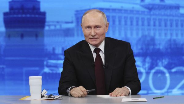 Russian President Putin Tells Women To Safeguard Life Of The Child