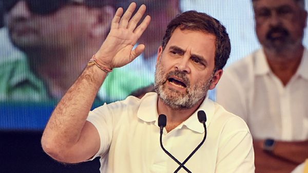 Rahul Gandhi Calls Brij Bhushan Singh As BJP's Baahubali, Criticizes PM Modi Over Wrestlers' Award Return